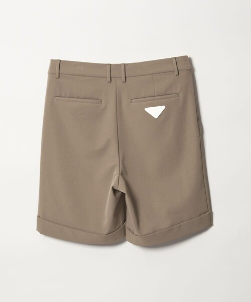 UNITED ARROWS GOLF（ユナイテッドアローズゴルフ）の「メンズ ツイル 2プリーツ ショートパンツ　2WAYストレッチ（その他パンツ・メンズ・ベージュ/ネイビー・M/L/XL）」の10枚目の写真