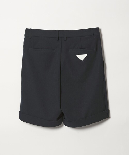 UNITED ARROWS GOLF（ユナイテッドアローズゴルフ）の「メンズ ツイル 2プリーツ ショートパンツ　2WAYストレッチ（その他パンツ・メンズ・ベージュ/ネイビー・M/L/XL）」の11枚目の写真
