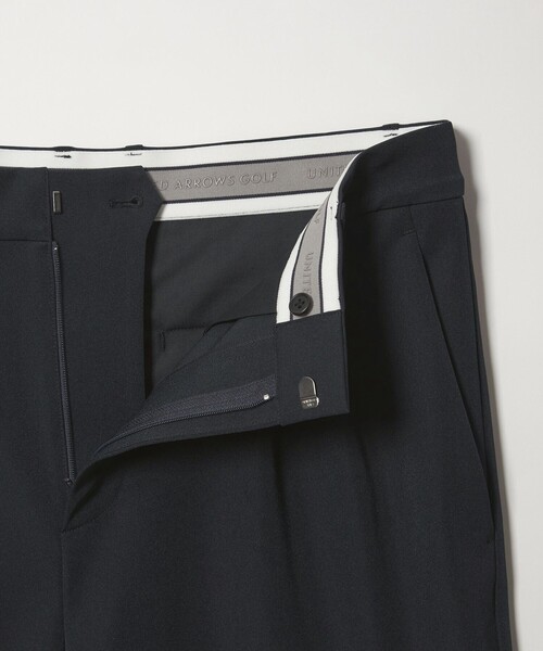 UNITED ARROWS GOLF（ユナイテッドアローズゴルフ）の「メンズ ツイル 2プリーツ ショートパンツ　2WAYストレッチ（その他パンツ・メンズ・ベージュ/ネイビー・M/L/XL）」の4枚目の写真