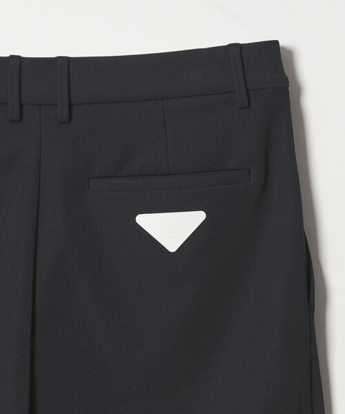 UNITED ARROWS GOLF（ユナイテッドアローズゴルフ）の「メンズ ツイル 2プリーツ ショートパンツ　2WAYストレッチ（その他パンツ・メンズ・ベージュ/ネイビー・M/L/XL）」の5枚目の写真