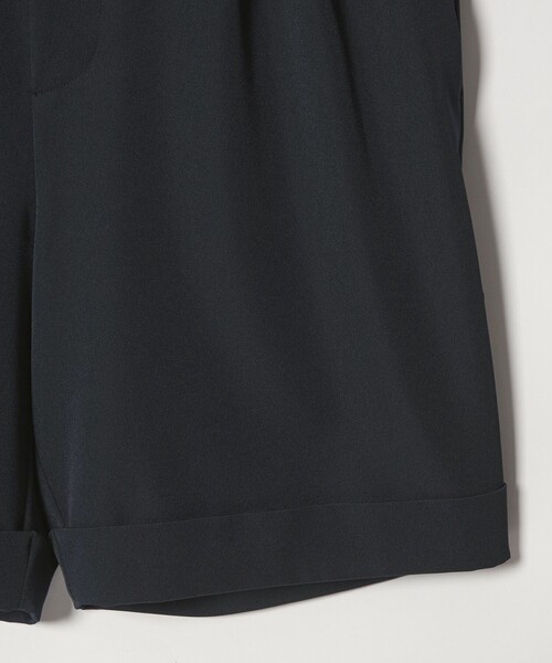 UNITED ARROWS GOLF（ユナイテッドアローズゴルフ）の「メンズ ツイル 2プリーツ ショートパンツ　2WAYストレッチ（その他パンツ・メンズ・ベージュ/ネイビー・M/L/XL）」の6枚目の写真