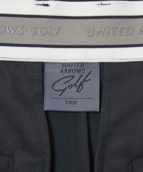 UNITED ARROWS GOLF（ユナイテッドアローズゴルフ）の「メンズ ツイル 2プリーツ ショートパンツ　2WAYストレッチ（その他パンツ・メンズ・ベージュ/ネイビー・M/L/XL）」の7枚目の写真