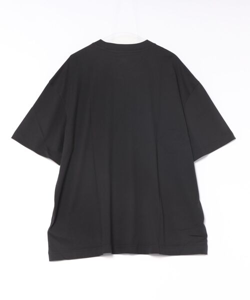 STYLISE（スタイライズ）の「【Calvin Klein】MONOLOGO OVERSIZED TEE / 2カラー [4RAB823]（Tシャツ/カットソー・メンズ・ブラック/ホワイト・L/M/S/LL）」の12枚目の写真