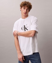 DONOBAN（ドノバン）の「【Calvin Klein】MONOLOGO OVERSIZED TEE / 2カラー [4RAB823]（Tシャツ/カットソー）」