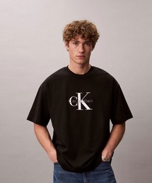 DONOBAN（ドノバン）の「【Calvin Klein】MONOLOGO OVERSIZED TEE / 2カラー [4RAB823]（Tシャツ/カットソー）」