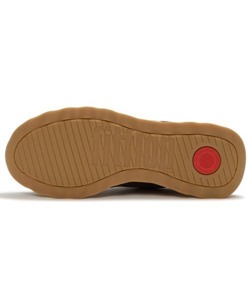 fitflop(フィットフロップ)の「RETRO-Q FF ファブリック/スエード スニーカー(スニーカー・レディース・チョコ・US6/US7.5/US7)」の8枚目の写真