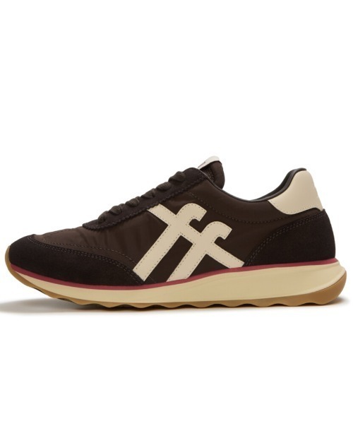 fitflop(フィットフロップ)の「RETRO-Q FF ファブリック/スエード スニーカー(スニーカー・レディース・チョコ・US6/US7.5/US7)」の5枚目の写真