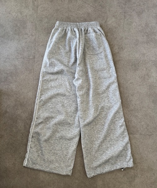 Teem Store(チームストア)の「ルーズバルーン ワイドスウェットパンツ(スウェットパンツ・レディース・ブラック/ライトグレー・M/S)」の22枚目の写真