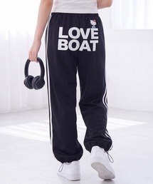 LOVE BOAT（ラブ・ボート）の「【HELLO KITTY/ハローキティ】×【LOVE BOAT/ラブボート】トラックパンツ（その他パンツ）」