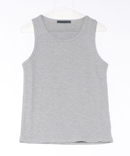 Revo.(レボ)の「サーマル タンクトップ ノースリーブ / ワッフルタンクトップ【UNISEX】(タンクトップ・メンズ・杢グレー/ホワイト系/ホワイト系1/ブラック/カーキ・M/L/XL)」の1枚目の写真