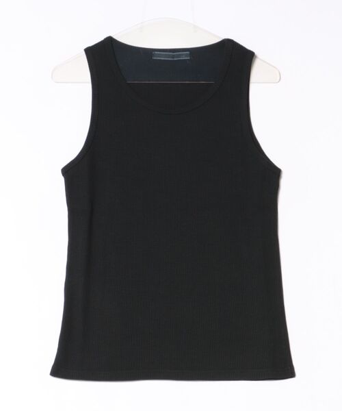 Revo.(レボ)の「サーマル タンクトップ ノースリーブ / ワッフルタンクトップ【UNISEX】(タンクトップ・メンズ・杢グレー/ホワイト系/ホワイト系1/ブラック/カーキ・M/L/XL)」の4枚目の写真