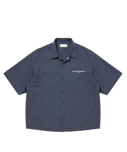 COOTIE PRODUCTIONS（クーティープロダクションズ）の「Broad S/S Work Shirt（Tシャツ/カットソー・メンズ・ホワイト/ネイビー/ブラック・X-LARGE/LARGE/MEDIUM/SMALL）」の3枚目の写真