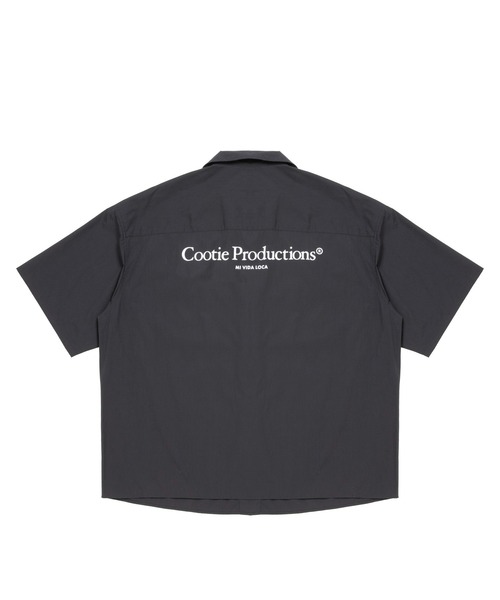 COOTIE PRODUCTIONS（クーティープロダクションズ）の「Broad S/S Work Shirt（Tシャツ/カットソー・メンズ・ホワイト/ネイビー/ブラック・X-LARGE/LARGE/MEDIUM/SMALL）」の4枚目の写真