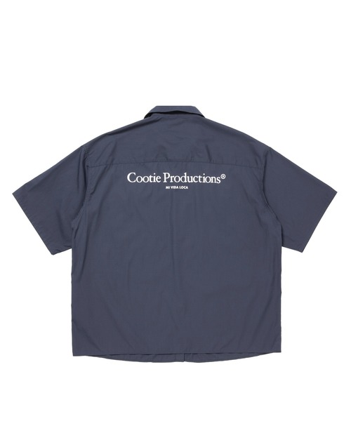 COOTIE PRODUCTIONS（クーティープロダクションズ）の「Broad S/S Work Shirt（Tシャツ/カットソー・メンズ・ホワイト/ネイビー/ブラック・X-LARGE/LARGE/MEDIUM/SMALL）」の5枚目の写真
