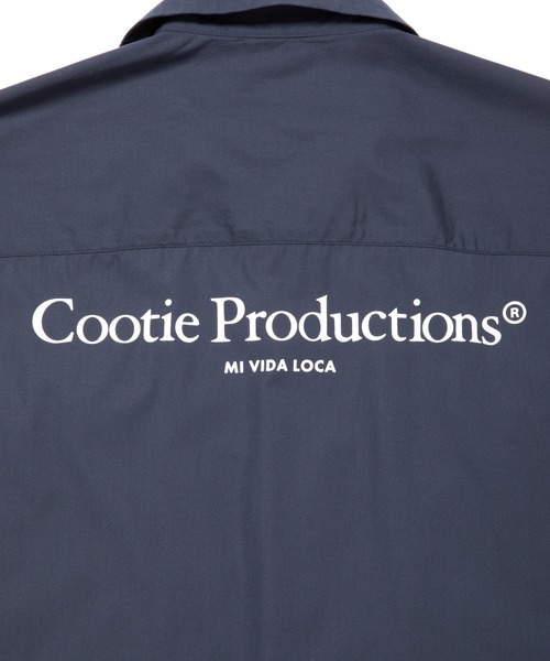 COOTIE PRODUCTIONS（クーティープロダクションズ）の「Broad S/S Work Shirt（Tシャツ/カットソー・メンズ・ホワイト/ネイビー/ブラック・X-LARGE/LARGE/MEDIUM/SMALL）」の6枚目の写真