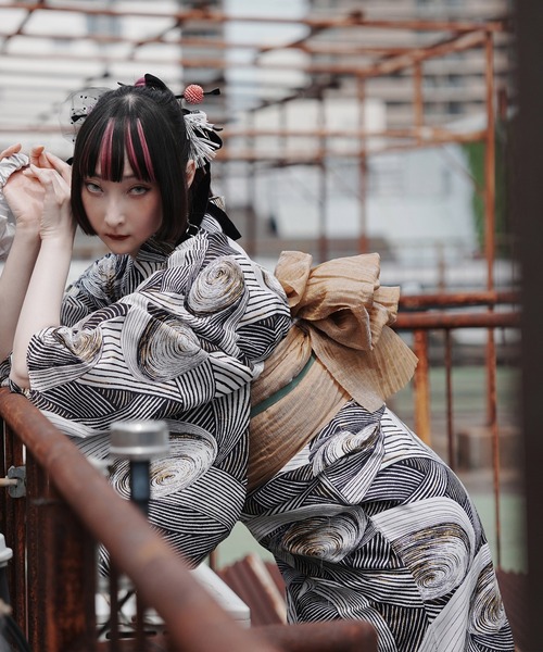 セール】『接触冷感/速乾』『WEB/一部店舗限定』ワンピース浴衣4点