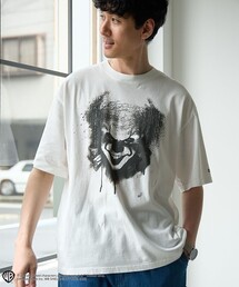 【WEB限定】IT（イット）ヴィンテージライクTシャツ