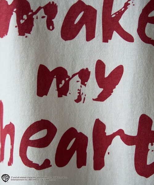 coen(コーエン)の「【WEB限定】IT(イット)ヴィンテージライクTシャツ(Tシャツ/カットソー・メンズ・ホワイト/ダークグレー・XL/L/M/S)」の10枚目の写真