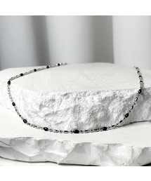 BLESSED BULLET（ブレスドブレッド）の「Blessed-エスニックポイントビーズネックレス（ネックレス）」