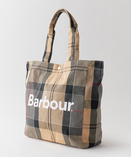 Barbour(バブアー)の「Barbour/バブアー Telfield tartan tote bag タータンロゴトートバック 秋 秋服 2026年秋冬(トートバッグ・メンズ・ベージュ/グリーン/オリーブ・ONE SIZE)」の19枚目の写真