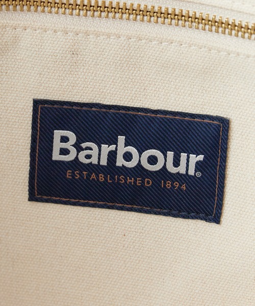 Barbour(バブアー)の「Barbour/バブアー Telfield tartan tote bag タータンロゴトートバック 秋 秋服 2026年秋冬(トートバッグ・メンズ・ベージュ/グリーン/オリーブ・ONE SIZE)」の7枚目の写真