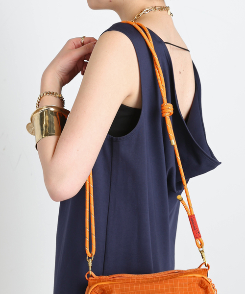 Topologie(トポロジー)の「【Topologie/トポロジー】6mm Rope Strap Orange(その他小物・レディース・オレンジ・FREE)」の1枚目の写真