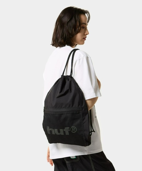 HUF(ハフ)の「HUF eightynine KNAPSACK(バックパック/リュック・メンズ・ブラック・O/S)」の20枚目の写真