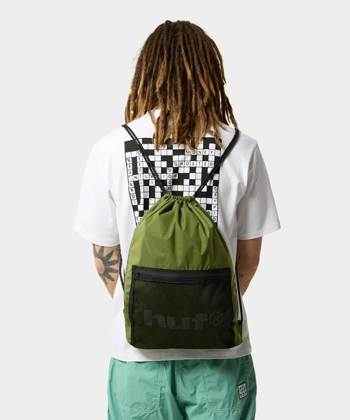 HUF(ハフ)の「HUF eightynine KNAPSACK(バックパック/リュック・メンズ・ブラック・O/S)」の22枚目の写真