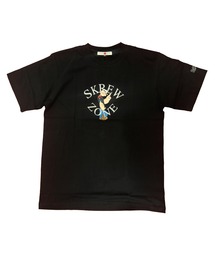 SKREWZONE（スクリューゾーン）の「SKREWZONE × POPEYE Tシャツ（Tシャツ/カットソー）」