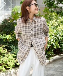 セール】カットワークレースブラウス（シャツ/ブラウス）｜OUTDOOR