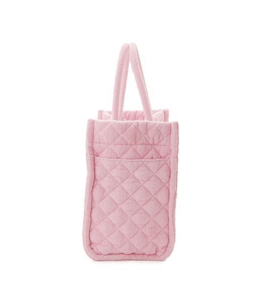 FURFUR（ファーファー）の「【限定カラー】パイルキルティングトートバッグ（トートバッグ・レディース・イエロー/ピンク/ブルー・F）」の13枚目の写真