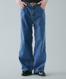 HEAVYWEIGHT STRAIGHT DENIM PANTS ヘビーウェイトストレートデニムパンツ