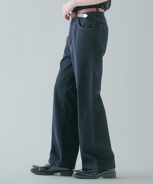 SELLE GLANT(セレグランテ)の「HEAVYWEIGHT STRAIGHT DENIM PANTS ヘビーウェイトストレートデニムパンツ(デニムパンツ・メンズ・ダークインディゴブルー/ブラック/ブルー・LARGE/MEDIUM/SMALL)」の15枚目の写真