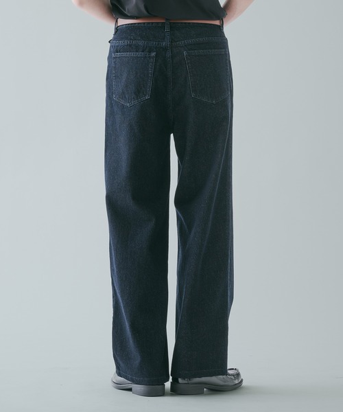 SELLE GLANT(セレグランテ)の「HEAVYWEIGHT STRAIGHT DENIM PANTS ヘビーウェイトストレートデニムパンツ(デニムパンツ・メンズ・ダークインディゴブルー/ブラック/ブルー・LARGE/MEDIUM/SMALL)」の16枚目の写真