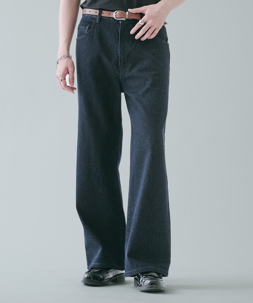 SELLE GLANT(セレグランテ)の「HEAVYWEIGHT STRAIGHT DENIM PANTS ヘビーウェイトストレートデニムパンツ(デニムパンツ・メンズ・ダークインディゴブルー/ブラック/ブルー・LARGE/MEDIUM/SMALL)」の17枚目の写真