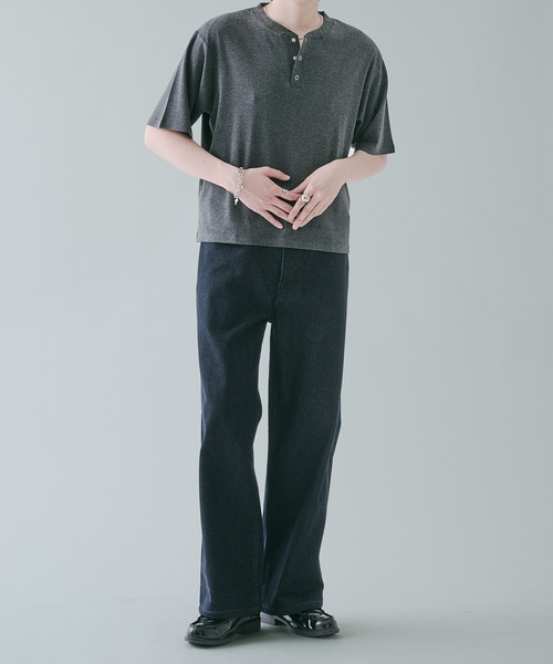 SELLE GLANT(セレグランテ)の「HEAVYWEIGHT STRAIGHT DENIM PANTS ヘビーウェイトストレートデニムパンツ(デニムパンツ・メンズ・ダークインディゴブルー/ブラック/ブルー・LARGE/MEDIUM/SMALL)」の18枚目の写真