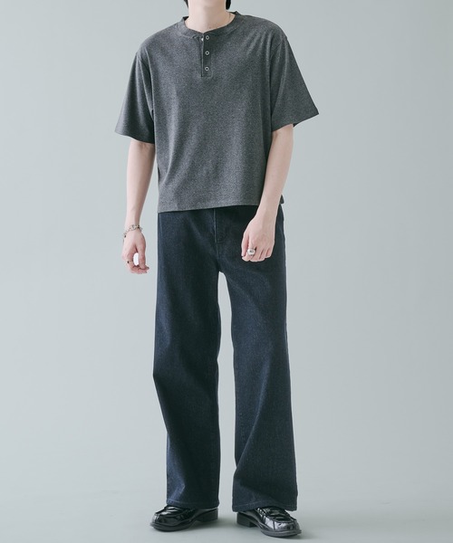 SELLE GLANT(セレグランテ)の「HEAVYWEIGHT STRAIGHT DENIM PANTS ヘビーウェイトストレートデニムパンツ(デニムパンツ・メンズ・ダークインディゴブルー/ブラック/ブルー・LARGE/MEDIUM/SMALL)」の19枚目の写真