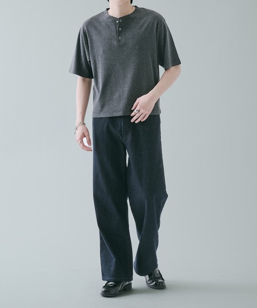 SELLE GLANT(セレグランテ)の「HEAVYWEIGHT STRAIGHT DENIM PANTS ヘビーウェイトストレートデニムパンツ(デニムパンツ・メンズ・ダークインディゴブルー/ブラック/ブルー・LARGE/MEDIUM/SMALL)」の20枚目の写真