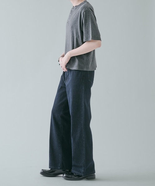 SELLE GLANT(セレグランテ)の「HEAVYWEIGHT STRAIGHT DENIM PANTS ヘビーウェイトストレートデニムパンツ(デニムパンツ・メンズ・ダークインディゴブルー/ブラック/ブルー・LARGE/MEDIUM/SMALL)」の21枚目の写真