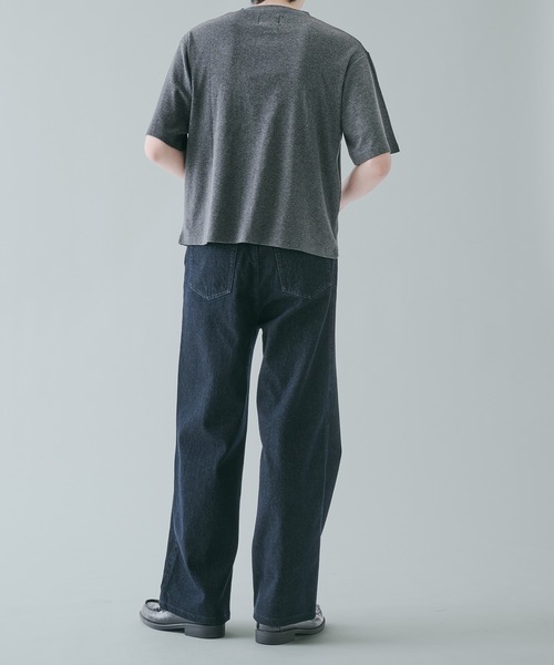 SELLE GLANT(セレグランテ)の「HEAVYWEIGHT STRAIGHT DENIM PANTS ヘビーウェイトストレートデニムパンツ(デニムパンツ・メンズ・ダークインディゴブルー/ブラック/ブルー・LARGE/MEDIUM/SMALL)」の22枚目の写真