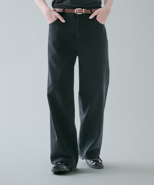SELLE GLANT(セレグランテ)の「HEAVYWEIGHT STRAIGHT DENIM PANTS ヘビーウェイトストレートデニムパンツ(デニムパンツ・メンズ・ダークインディゴブルー/ブラック/ブルー・LARGE/MEDIUM/SMALL)」の6枚目の写真