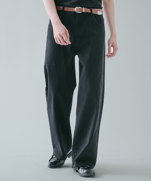SELLE GLANT(セレグランテ)の「HEAVYWEIGHT STRAIGHT DENIM PANTS ヘビーウェイトストレートデニムパンツ(デニムパンツ・メンズ・ダークインディゴブルー/ブラック/ブルー・LARGE/MEDIUM/SMALL)」の5枚目の写真