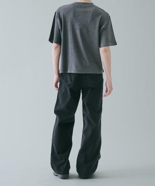 SELLE GLANT(セレグランテ)の「HEAVYWEIGHT STRAIGHT DENIM PANTS ヘビーウェイトストレートデニムパンツ(デニムパンツ・メンズ・ダークインディゴブルー/ブラック/ブルー・LARGE/MEDIUM/SMALL)」の11枚目の写真