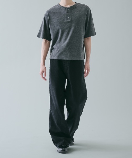 SELLE GLANT(セレグランテ)の「HEAVYWEIGHT STRAIGHT DENIM PANTS ヘビーウェイトストレートデニムパンツ(デニムパンツ・メンズ・ダークインディゴブルー/ブラック/ブルー・LARGE/MEDIUM/SMALL)」の12枚目の写真