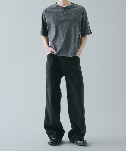SELLE GLANT(セレグランテ)の「HEAVYWEIGHT STRAIGHT DENIM PANTS ヘビーウェイトストレートデニムパンツ(デニムパンツ・メンズ・ダークインディゴブルー/ブラック/ブルー・LARGE/MEDIUM/SMALL)」の13枚目の写真