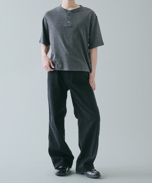 SELLE GLANT(セレグランテ)の「HEAVYWEIGHT STRAIGHT DENIM PANTS ヘビーウェイトストレートデニムパンツ(デニムパンツ・メンズ・ダークインディゴブルー/ブラック/ブルー・LARGE/MEDIUM/SMALL)」の9枚目の写真