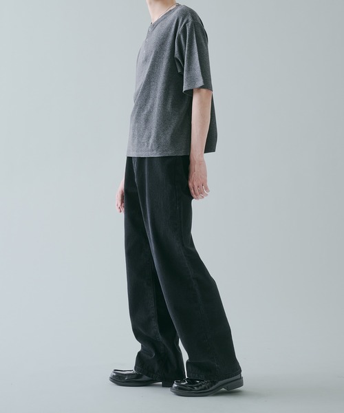 SELLE GLANT(セレグランテ)の「HEAVYWEIGHT STRAIGHT DENIM PANTS ヘビーウェイトストレートデニムパンツ(デニムパンツ・メンズ・ダークインディゴブルー/ブラック/ブルー・LARGE/MEDIUM/SMALL)」の10枚目の写真