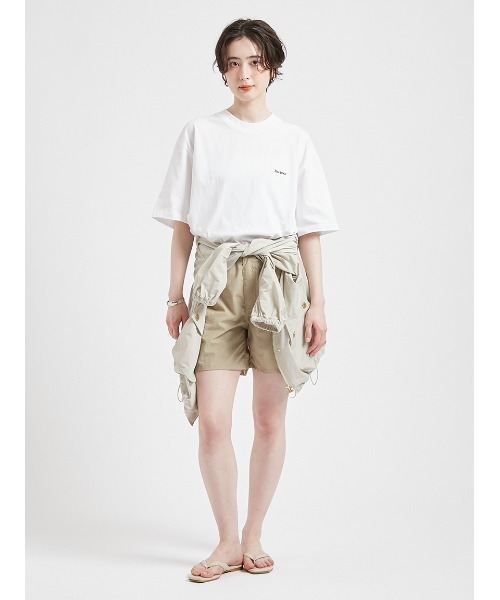 Barbour(バブアー)の「【TRANSPORT / トランスポート】ナイロン ショーツ Japan Exclusive(レディース)(その他パンツ・レディース・ベージュ/ブラウン/ブラック・SMALL/MEDIUM)」の4枚目の写真