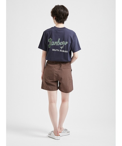 Barbour(バブアー)の「【TRANSPORT / トランスポート】ナイロン ショーツ Japan Exclusive(レディース)(その他パンツ・レディース・ベージュ/ブラウン/ブラック・SMALL/MEDIUM)」の14枚目の写真
