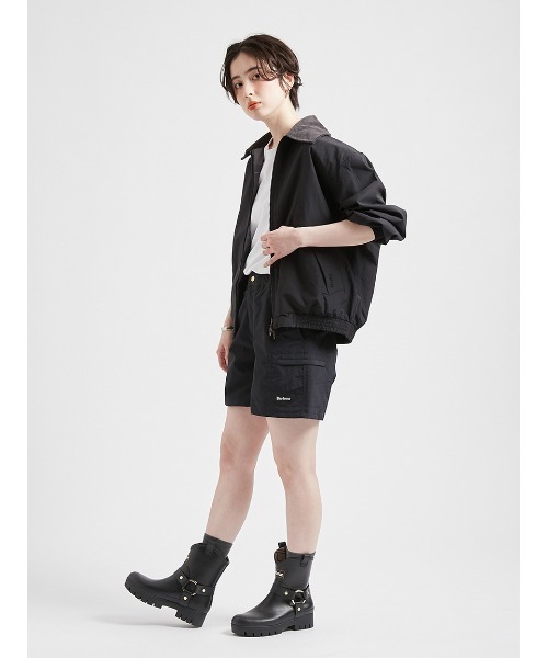 Barbour(バブアー)の「【TRANSPORT / トランスポート】ナイロン ショーツ Japan Exclusive(レディース)(その他パンツ・レディース・ベージュ/ブラウン/ブラック・SMALL/MEDIUM)」の16枚目の写真